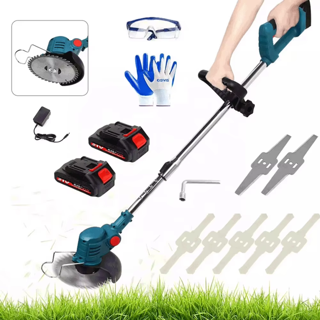 CORDLESS GRASS TRIMMER 21V 380W