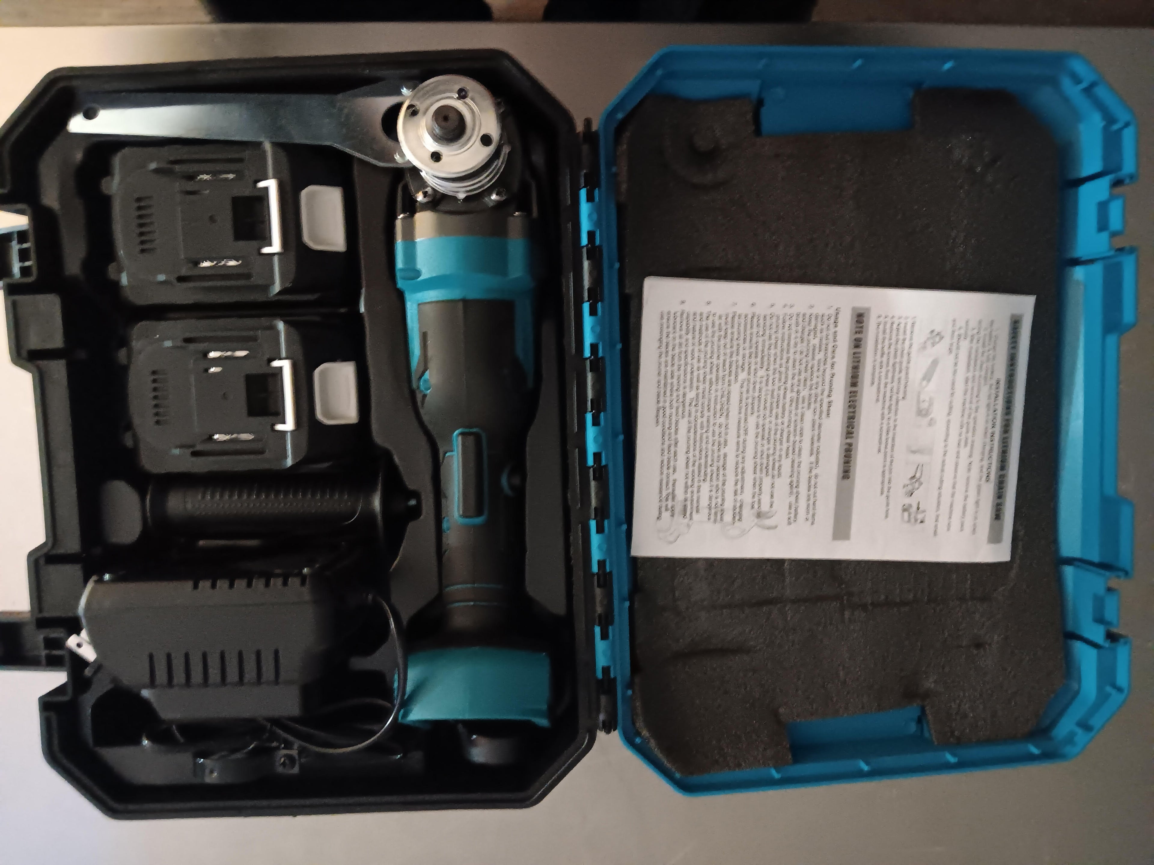 Cordless Angle Grinder