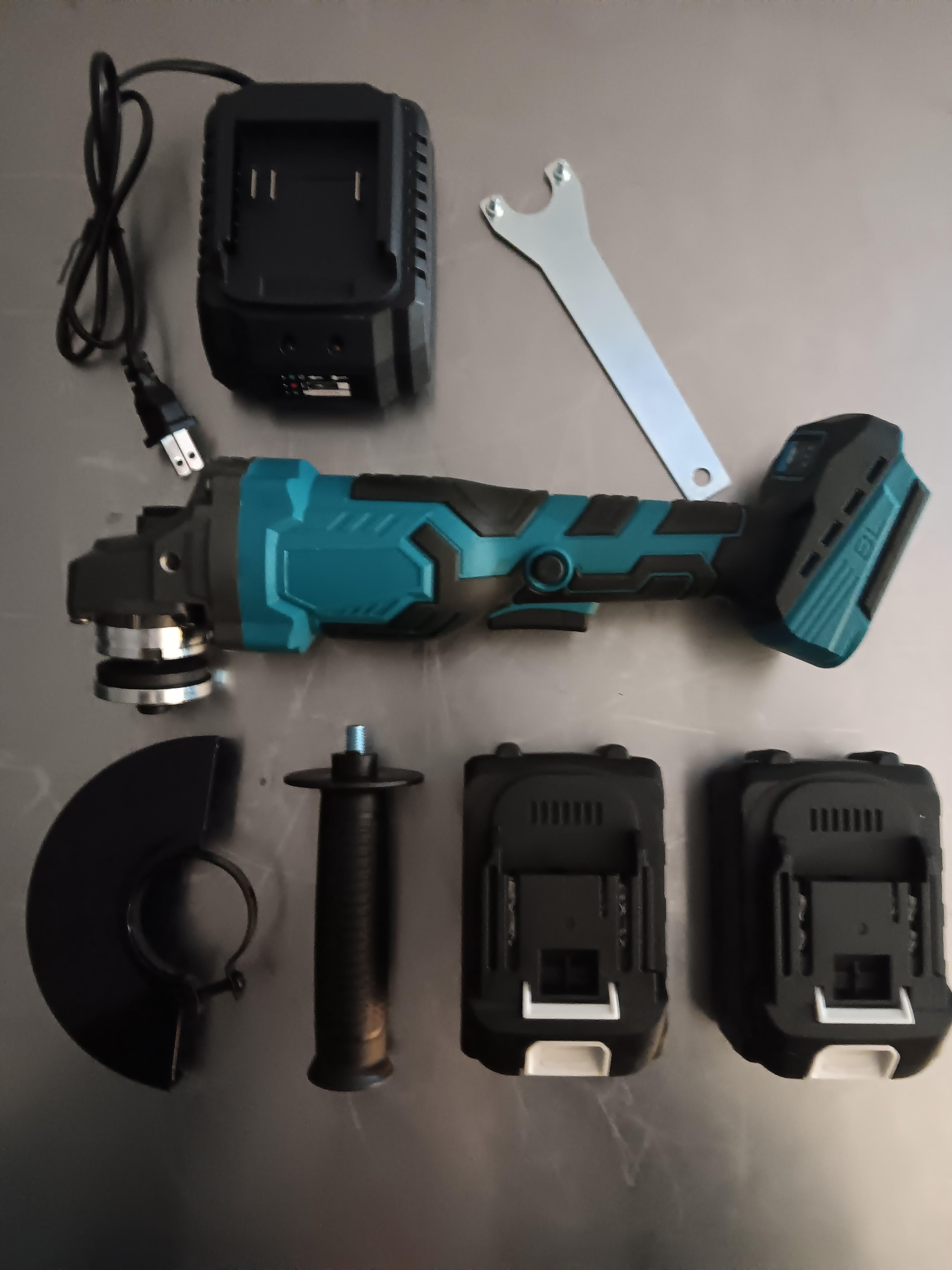 Cordless Angle Grinder