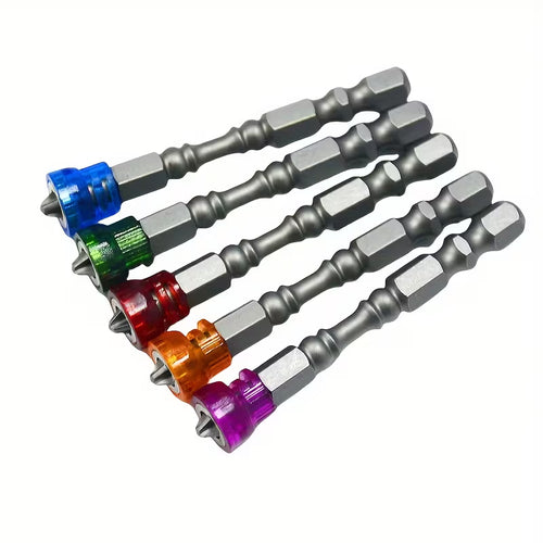5pcs Magnetic Drill Bit Set