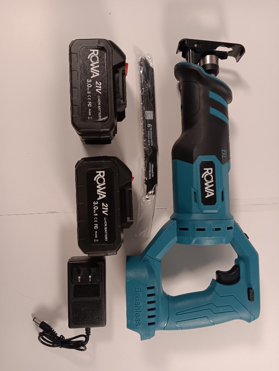 Brushless Reciprocating Saw 21V 1 Inch