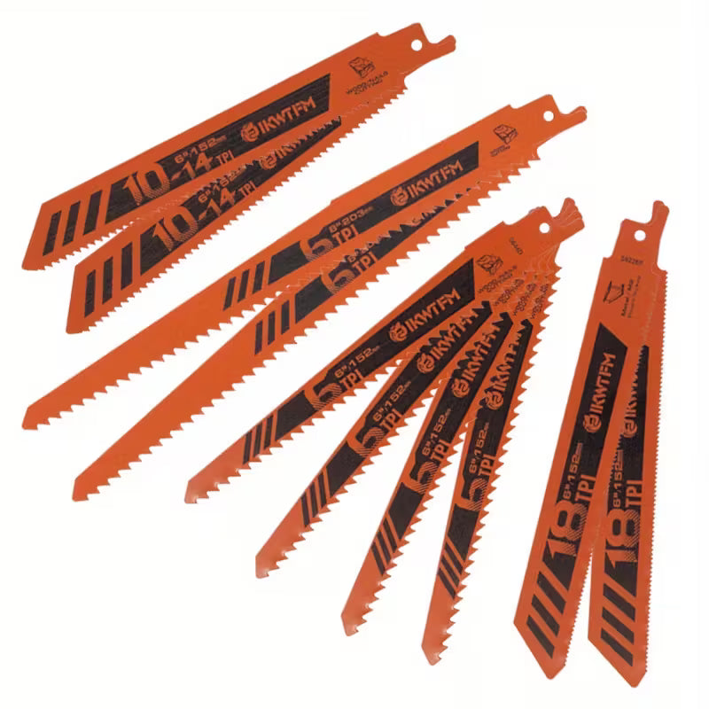 Reciprocating Saw Blade Set