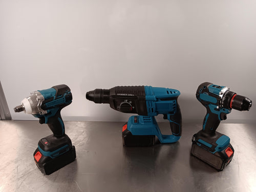 6-PIECE POWER TOOL SET