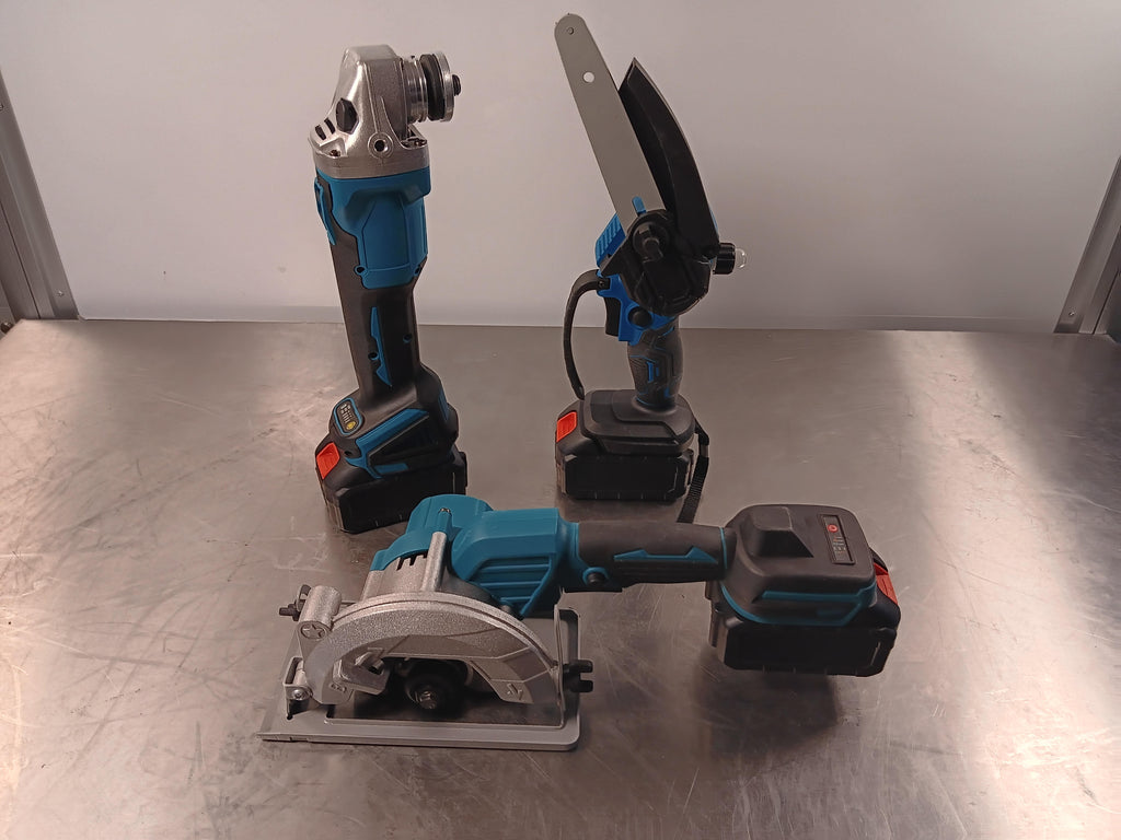 6-PIECE POWER TOOL SET
