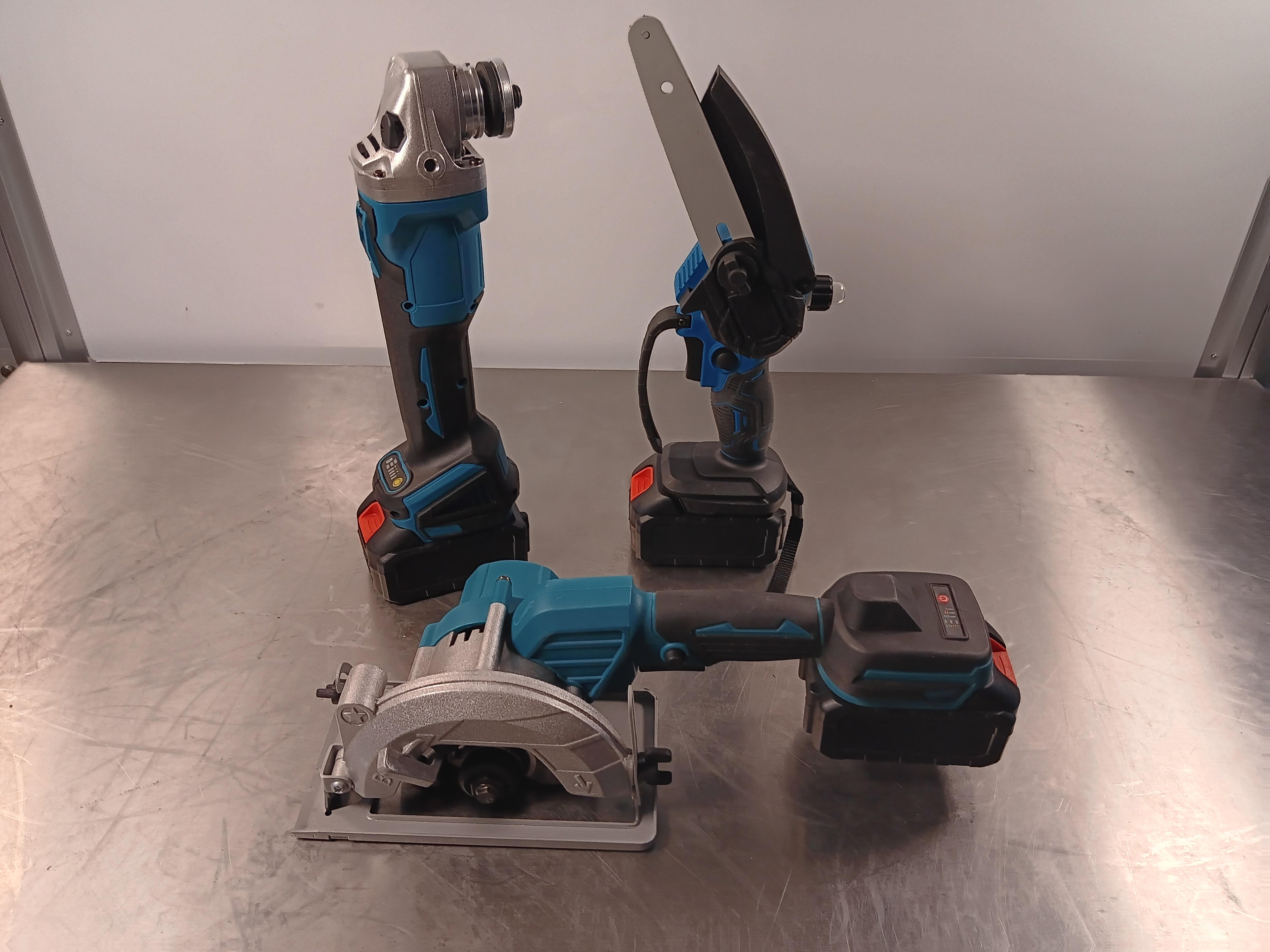 6-PIECE POWER TOOL SET