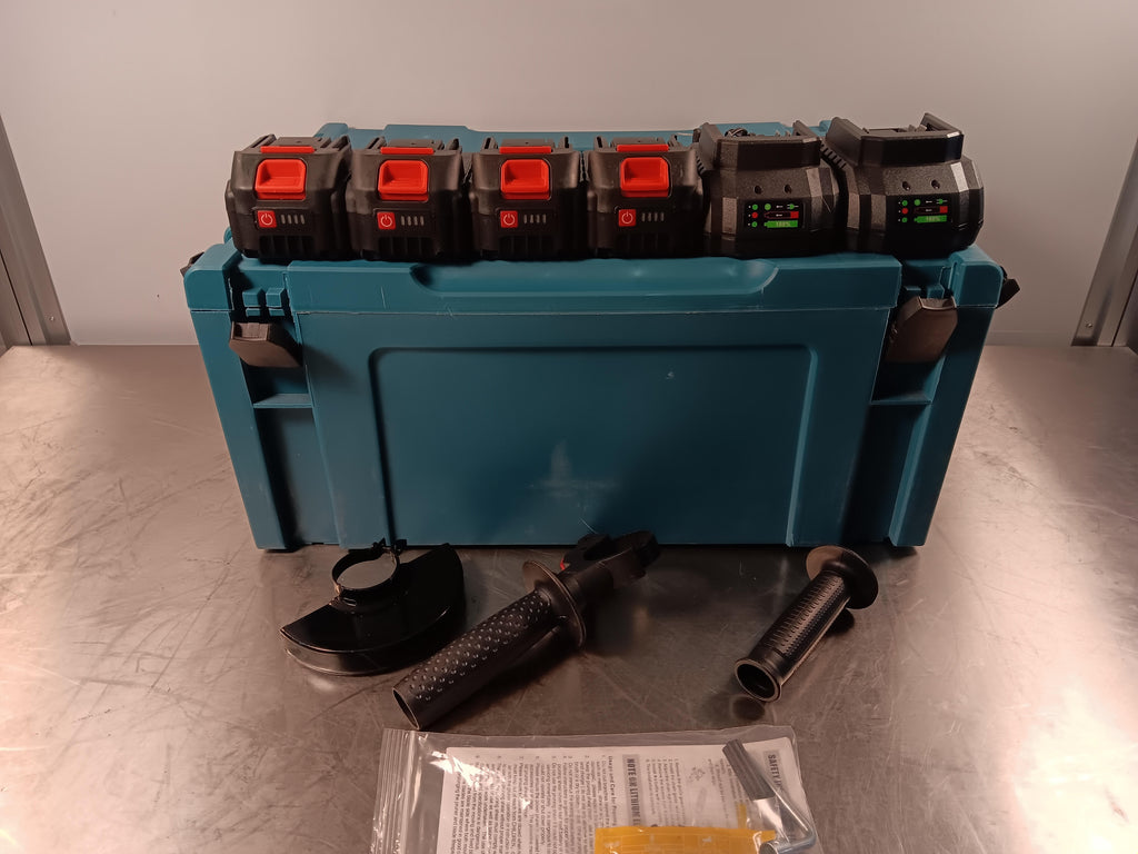 6-PIECE POWER TOOL SET