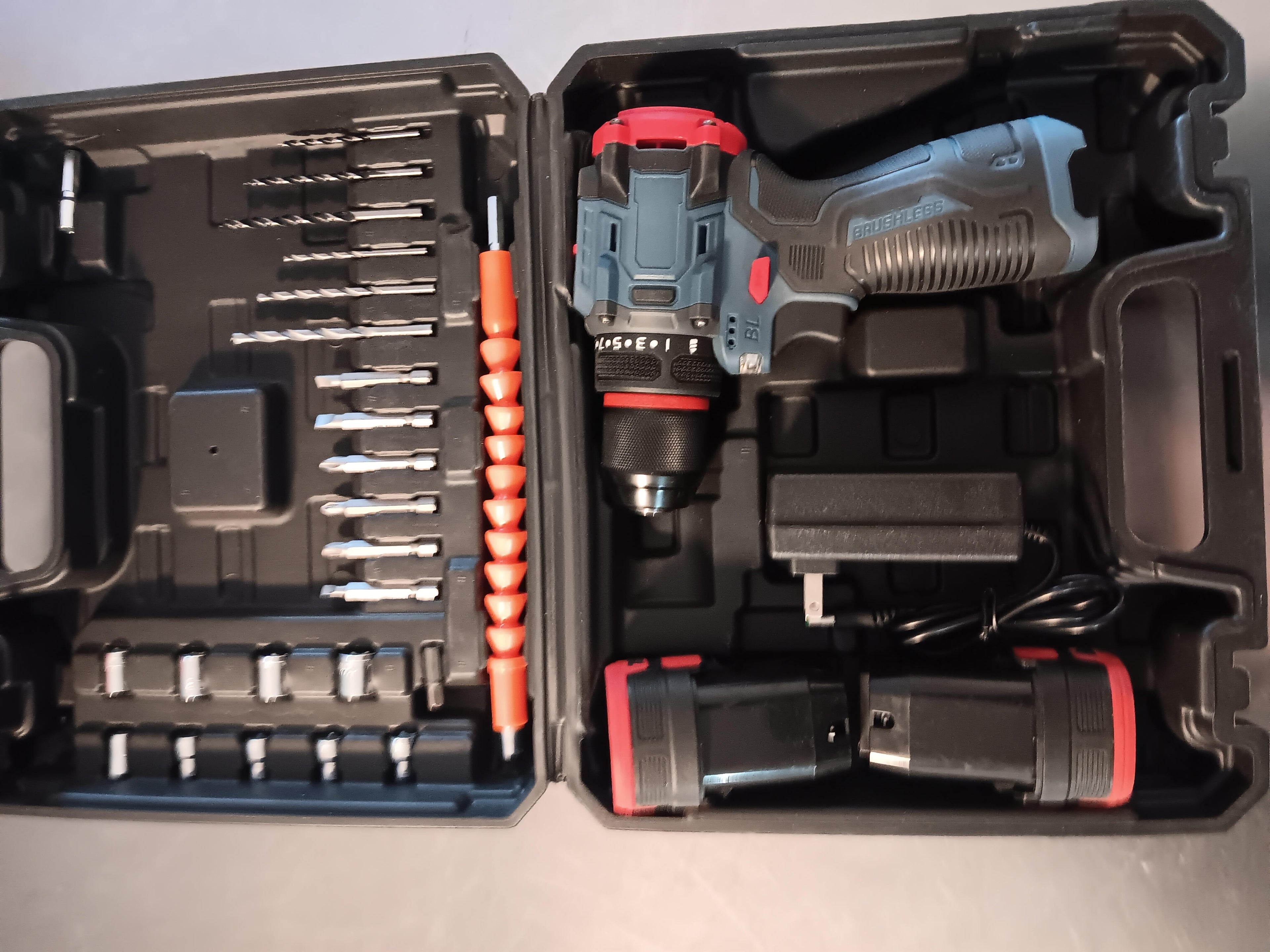 Brushless NIF Cordless Drill 16.8V 45Nm