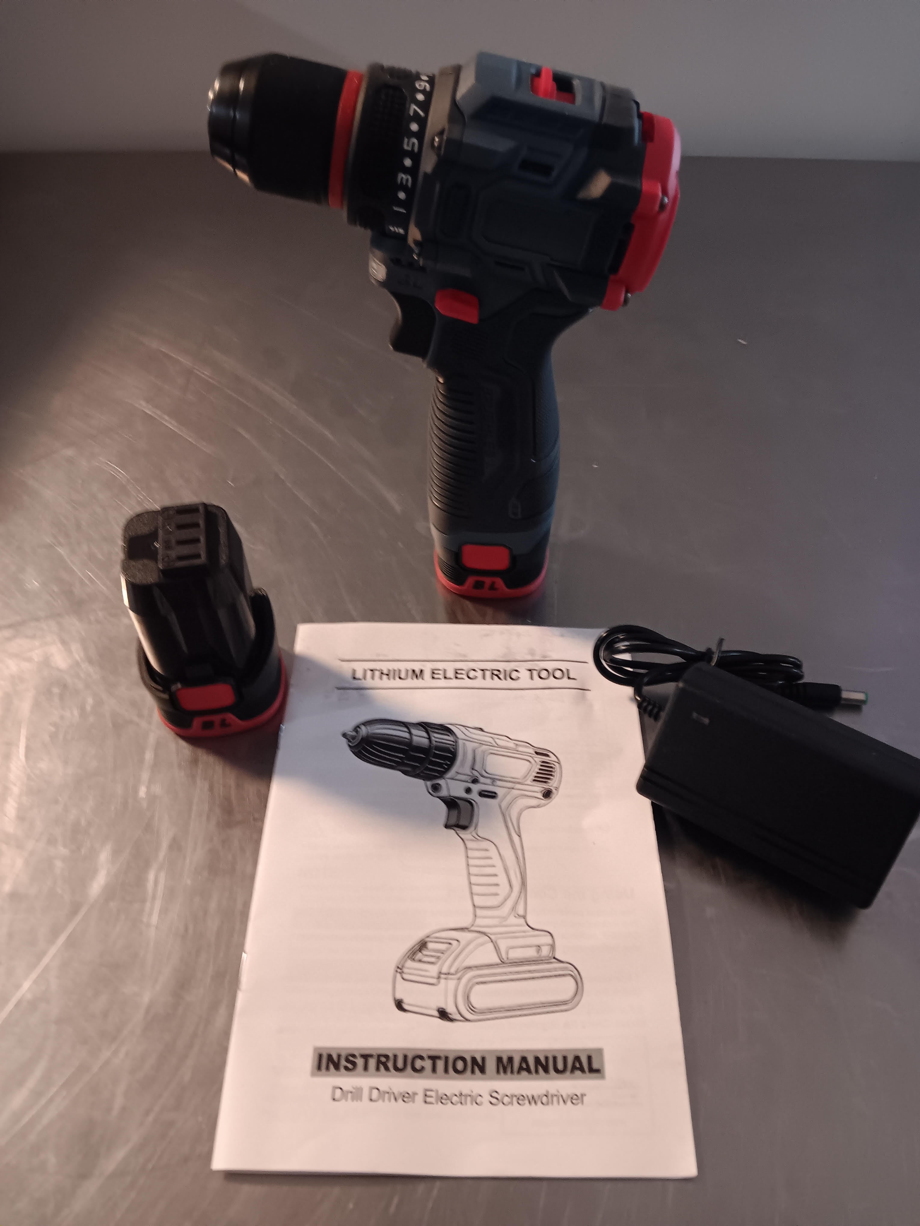 Brushless NIF Cordless Drill 16.8V 45Nm