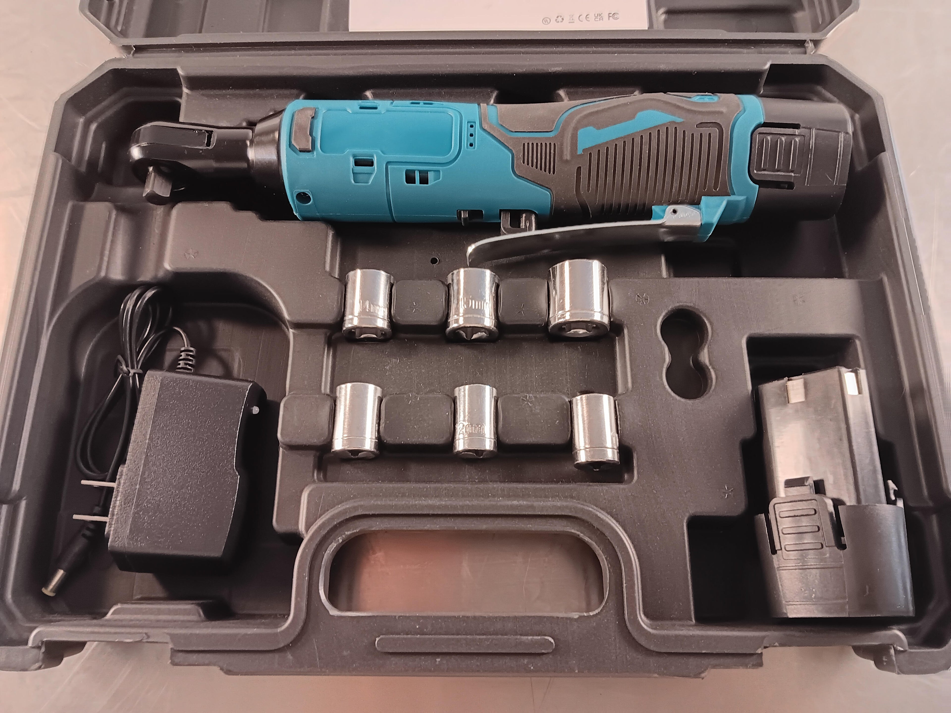 Cordless Ratchet Wrench 12V 3/8 Drive