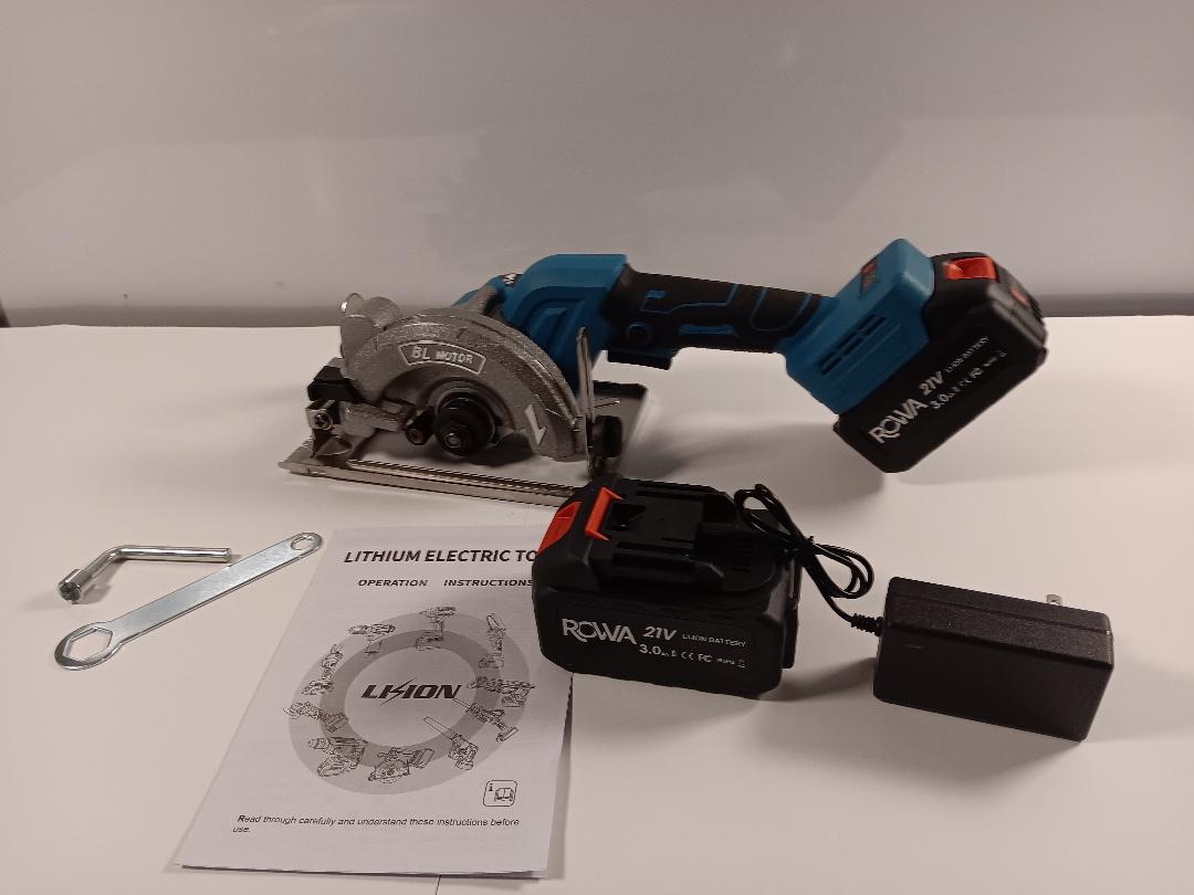 Cordless Compact Circular Saw