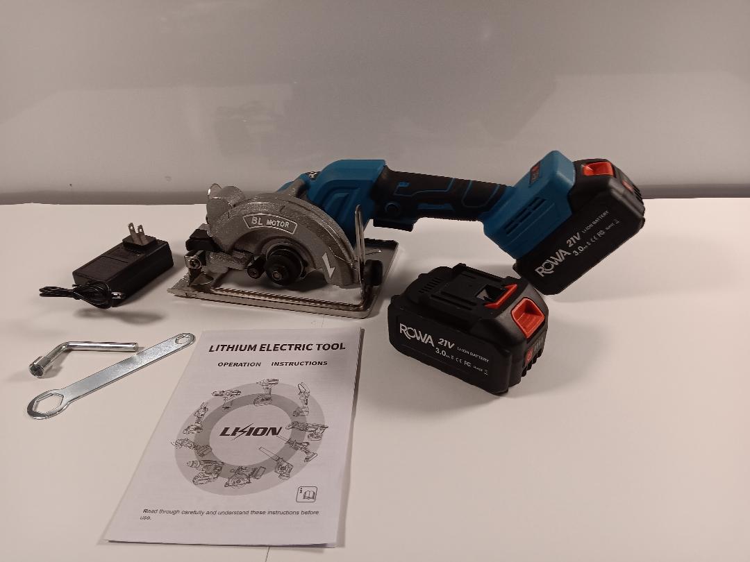 Cordless Compact Circular Saw